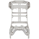 Carcasa media usada original para DJI Mini 3 Pro, pieza de repuesto para reparación de drone.