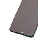 Pantalla refurbished Huawei Mate 30 con marco verde para reparación, display LCD de repuesto.
