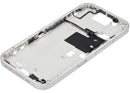 Chasis medio blanco titanio para iPhone 16 Pro, con botones de encendido y volumen, repuesto A3292.
