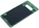 Tapa trasera original Samsung Galaxy S10e Cardinal Red, cristal brillante para reparar el back cover G970F.