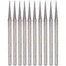 Juego de 10 puntas de esmeril Maant D1 para Smart Electric Sharpening Pen, herramienta de reparación de celulares.