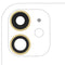 Lente de cámara trasera con soporte y bisel para iPhone 11 en Guatemala, repuestos originales disponibles en mayorista de componentes para reparaciones.