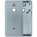 Tapa trasera original Xiaomi Redmi Note 4x gris, back cover de repuesto para cambio de batería.