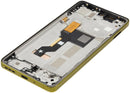 Reparación de pantalla OLED con marco para Motorola Moto G86 / G86 Power 5G en Guatemala.