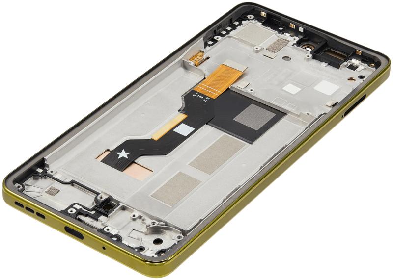 Reparación de pantalla OLED con marco para Motorola Moto G86 / G86 Power 5G en Guatemala.