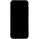 Pantalla OLED original Samsung Galaxy A55 5G A556 lila con marco, para reparación de display roto.