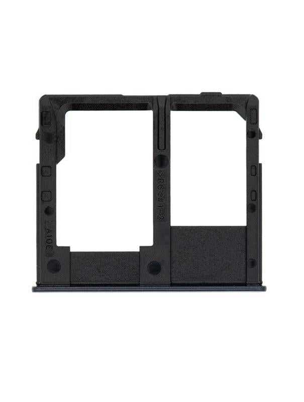 Bandeja de tarjeta SIM para Samsung Galaxy A10e (A102 / 2019) (Negro)