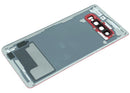 Tapa trasera original Samsung Galaxy S10 roja, back cover de repuesto para modelos SM-G973F/U/W.