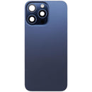 Encuentra la tapa trasera original con MagSafe, NFC y Flashlight Flex para iPhone 15 Pro Max en Guatemala.