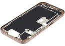Tapa superior iPhone 16 Pro Desert Titanium, usada, grado C, con pequeñas piezas, versión global A3083.