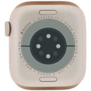 Carcasa de aluminio color oro rosa para Apple Watch Series 11 42mm GPS, grado A, usada, OEM.