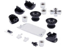Set de 16 botones de repuesto Midnight Black para control DualSense de PlayStation 5.