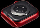 Carcasa usada Apple Watch Series 9 41mm GPS, aluminio rojo, A2978, para repuesto o reparación.