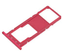 Encuentra la bandeja SIM roja para Samsung Galaxy A03S en Guatemala, al por mayor y con servicio de reparación disponible en talleres locales.