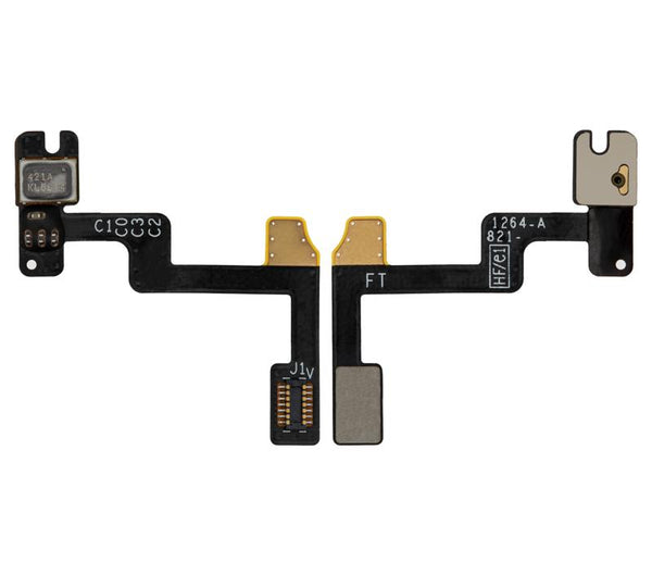 Cable flex de micrófono para iPad 2 disponible en Guatemala para reparaciones de iPad.