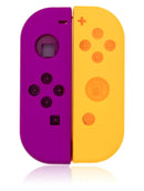 Carcasa para control Nintendo Switch Joy Con (Rojo oscuro / Coral)