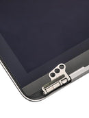 Pantalla LCD completa Space Gray de MacBook 12" A1534 (2015) usada, lista para reparación o reemplazo.