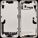 Housing Starlight usado para iPhone 14 Plus con puerto de carga, chasis y flex de carga.