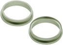 Aro de bezel verde salvia para cámara trasera de iPhone 17 (A2849, A3105), repuesto, 10-pack.