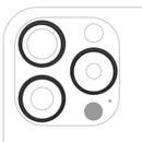 Aro de bezel negro para cámara trasera de iPhone 15 Pro Max (A2849, A3105, A3106, A3108) repuesto Apple.
