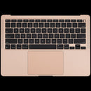 Tapa superior Rose Gold OEM con batería y teclado ANSI US para MacBook Air 13" A1932 (2018-2019) nueva.
