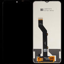 Pantalla LCD refurbished para Nokia 5.3 (modelos TA-1223, TA-1227), lista para reparación de display roto.