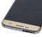 Pantalla OLED con marco para Samsung Galaxy S7 Edge (G935F) (Reacondicionado) Oro Platino