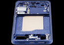 Compra al por mayor el chasis central Navy para Samsung Galaxy S25 5G en Guatemala, ideal para reparaciones en talleres especializados.