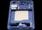 Compra al por mayor el chasis central Navy para Samsung Galaxy S25 5G en Guatemala, ideal para reparaciones en talleres especializados.