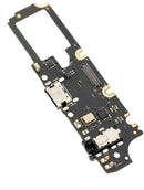 Reparación de puerto de carga con conector de auriculares para LG K61 en Guatemala.