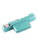 Botón deslizador lateral OnePlus 8 Glacial Green, pieza de repuesto original para reparación.
