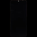 Pantalla refurbished Samsung Galaxy A07 5G (A076) negra, display LCD para reparación y repuesto.