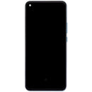 Pantalla LCD refurbished Huawei Nova 7 (2020) color verde bosque con marco, display para reparación de pantalla rota.