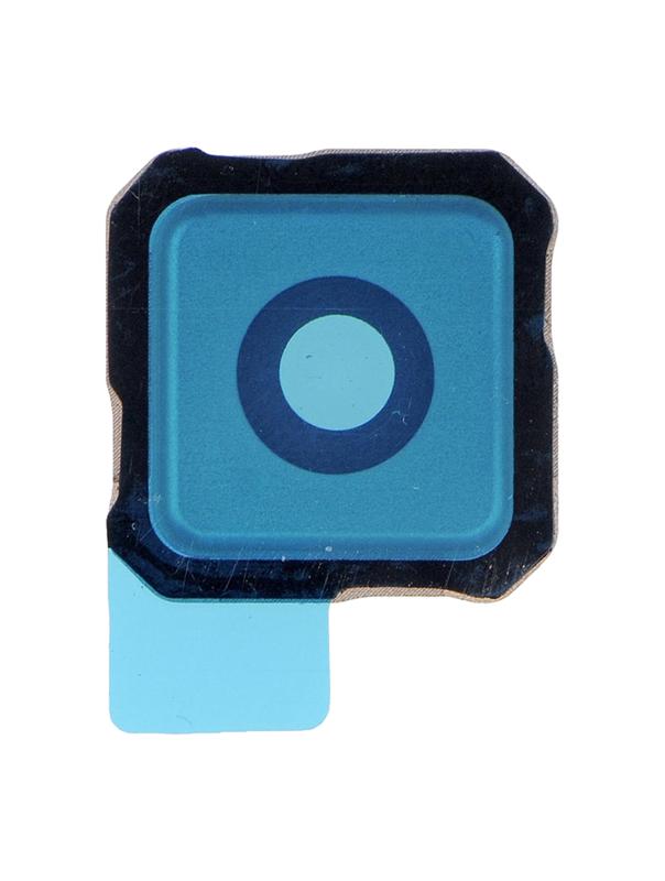 Reparación de lente de cámara trasera plateada para Samsung Galaxy S6 Edge Plus en Guatemala.