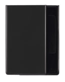 Tapa trasera inferior compatible para Google Pixel 6 (Stormy Black)