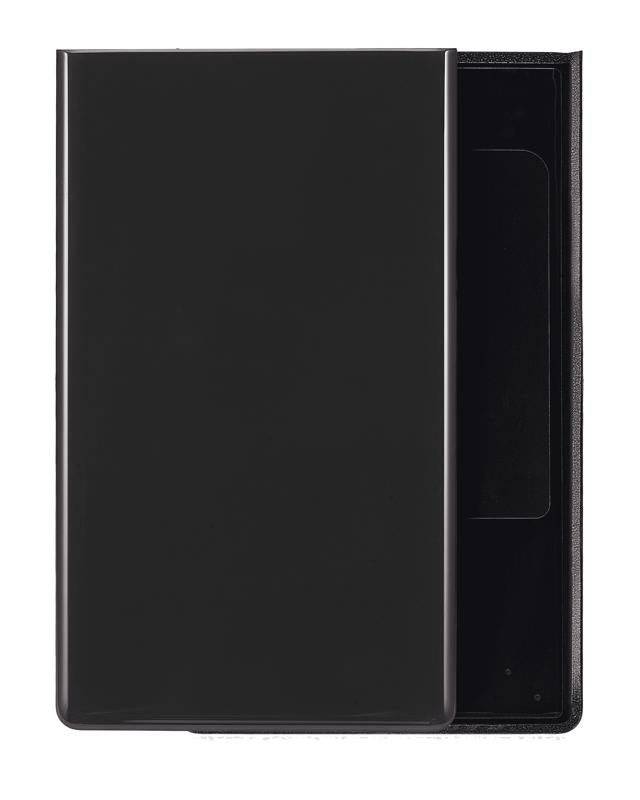 Tapa trasera inferior compatible para Google Pixel 6 (Stormy Black)