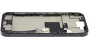 Chasis medio con puerto de carga flex y piezas pequenas iPhone 16 Pro Max (US Version) (Black Titanium) USADO