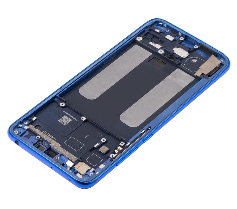 Pantalla OLED con marco para Xiaomi Mi 9 Lite / CC9 (Reacondicionado) (Azul Aurora)