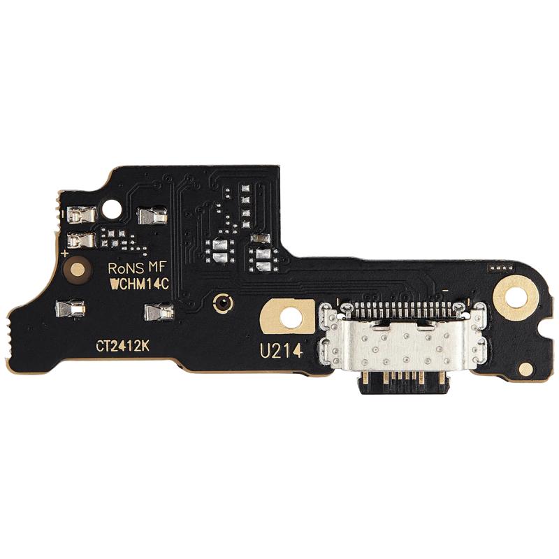 Reparación de puerto de carga con placa PCB para Xiaomi Redmi 14C en Guatemala.
