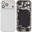 Encuentra tapas traseras con puerto de carga para iPhone 17 Pro Max en Guatemala en nuestro taller de reparaciones con garantía.