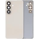 Tapa trasera de vidrio rosa gold para Samsung Galaxy S26 Plus (SM-S947B), ideal para reparación de back cover.