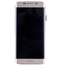 Pantalla con marco Samsung Galaxy S6 Edge (Gold)