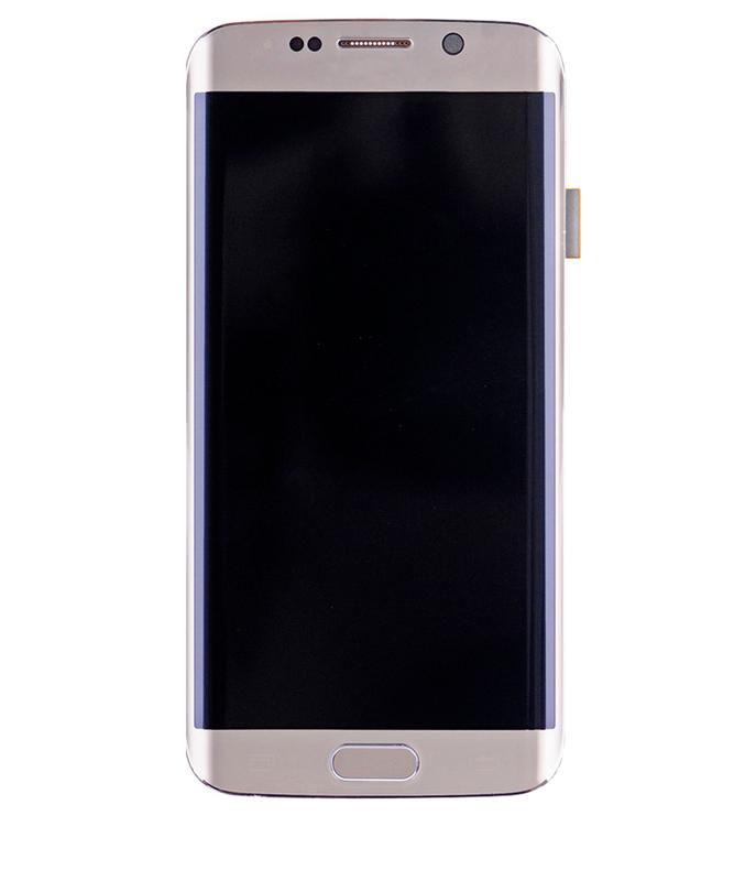 Pantalla con marco Samsung Galaxy S6 Edge (Gold)