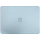 Pantalla LCD completa MacBook Air 15 A3241 azul cielo, usada OEM, grado B, con cable sensor de ángulo.