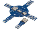 Placa de prueba SIM dual Relife XA6 para reparación de iPhone y Android, tester de señal.