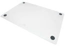 Tapa inferior Starlight original para MacBook Air 15 (2026), modelo A3448, ideal para reparación de repuesto.