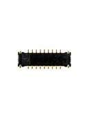 Conector flex FPC de botones de volumen para iPhone 5C (J2: 18 pines) en Guatemala.