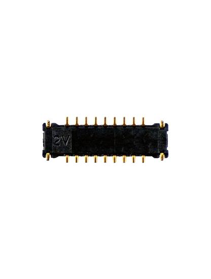 Conector flex FPC de botones de volumen para iPhone 5C (J2: 18 pines) en Guatemala.