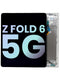 Reemplazo de pantalla interna OLED con marco para Samsung Galaxy Z Fold 6 5G en Guatemala, servicio mayorista de reparaciones con componentes originales Samsung.