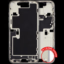 Carcasa media con piezas pequenas iPhone 16 Pro Max (EU / Global Version) (Blanco Titanium)